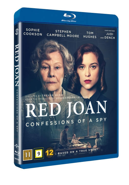 Red Joan Blu Ray ryhmässä KODINELEKTRONIIKKA / Ääni & Kuva / TV & Tarvikkeet / Elokuvat / Blu-ray @ TP E-commerce Nordic AB (C99953)