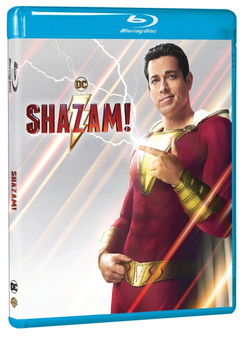 Shazam! ryhmässä KODINELEKTRONIIKKA / Ääni & Kuva / TV & Tarvikkeet / Elokuvat / Blu-ray @ TP E-commerce Nordic AB (C99956)