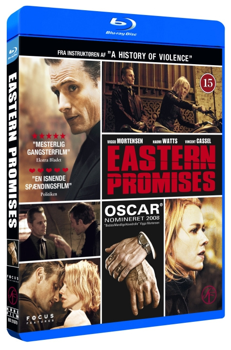 Eastern Promises ryhmässä KODINELEKTRONIIKKA / Ääni & Kuva / TV & Tarvikkeet / Elokuvat / Blu-ray @ TP E-commerce Nordic AB (C99957)