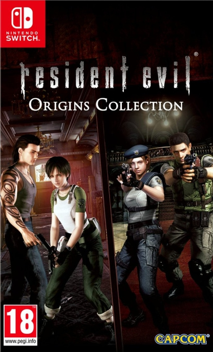 Resident Evil - Origins Collection (Import) (Switch) ryhmässä KODINELEKTRONIIKKA / Pelikonsolit & Tarvikkeet / Nintendo Switch / Pelit @ TP E-commerce Nordic AB (C99960)