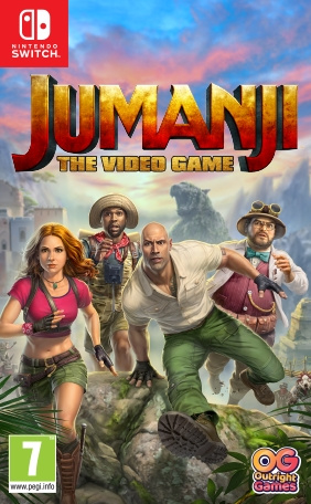 JUMANJI: The Video Game (Switch) ryhmässä KODINELEKTRONIIKKA / Pelikonsolit & Tarvikkeet / Nintendo Switch / Pelit @ TP E-commerce Nordic AB (C99961)