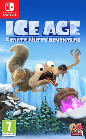 Ice Age: Scrat\'s Nutty Adventure (Switch) ryhmässä KODINELEKTRONIIKKA / Pelikonsolit & Tarvikkeet / Nintendo Switch / Pelit @ TP E-commerce Nordic AB (C99963)