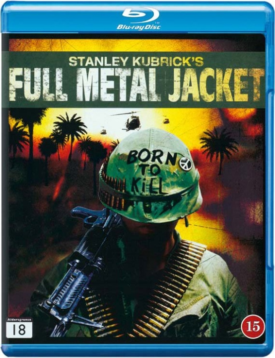 Full Metal Jacket BD ryhmässä KODINELEKTRONIIKKA / Ääni & Kuva / TV & Tarvikkeet / Elokuvat / Blu-ray @ TP E-commerce Nordic AB (C99964)