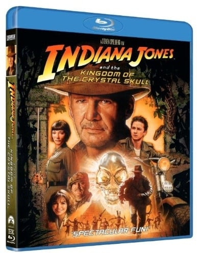 Indiana Jones 4: Kingdom Of The Cry - Blu Ray ryhmässä KODINELEKTRONIIKKA / Ääni & Kuva / TV & Tarvikkeet / Elokuvat / Blu-ray @ TP E-commerce Nordic AB (C99965)