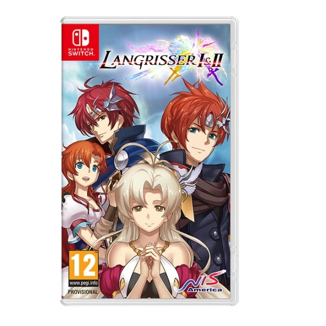 Langrisser I & II (Switch) ryhmässä KODINELEKTRONIIKKA / Pelikonsolit & Tarvikkeet / Nintendo Switch / Pelit @ TP E-commerce Nordic AB (C99967)