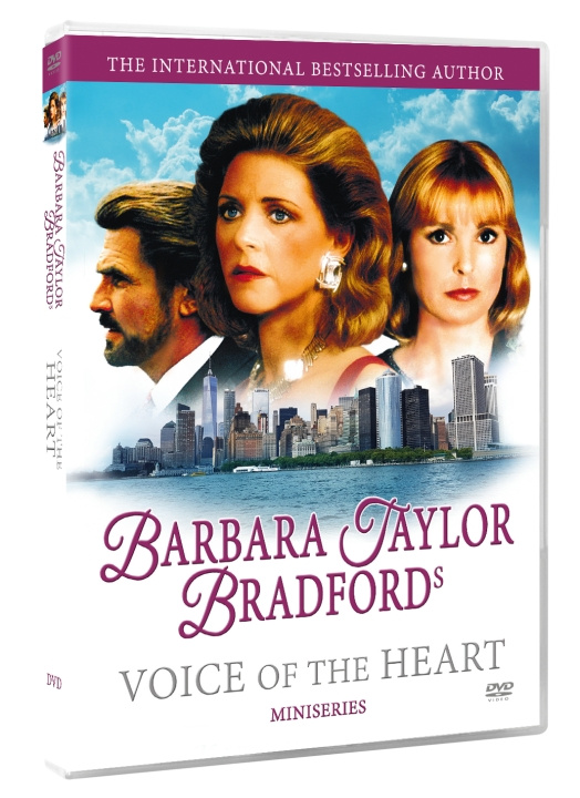 Barbara Taylor Bradford - Voice of the heart - DVD ryhmässä KODINELEKTRONIIKKA / Ääni & Kuva / TV & Tarvikkeet / Elokuvat / DVD @ TP E-commerce Nordic AB (C99969)