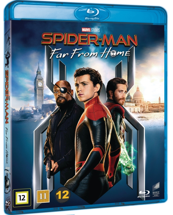 Spider-Man: Far From Home- Blu ray ryhmässä KODINELEKTRONIIKKA / Ääni & Kuva / TV & Tarvikkeet / Elokuvat / Blu-ray @ TP E-commerce Nordic AB (C99973)