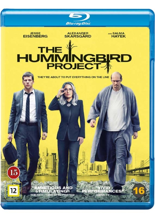 Hummingbird Project, The- Blu ray ryhmässä KODINELEKTRONIIKKA / Ääni & Kuva / TV & Tarvikkeet / Elokuvat / Blu-ray @ TP E-commerce Nordic AB (C99974)