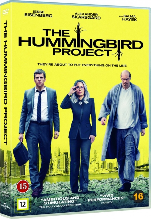 Hummingbird Project, The - Dvd ryhmässä KODINELEKTRONIIKKA / Ääni & Kuva / TV & Tarvikkeet / Elokuvat / DVD @ TP E-commerce Nordic AB (C99975)