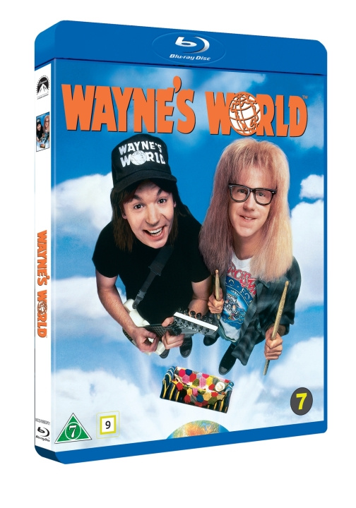 Wayne\'s World ryhmässä KODINELEKTRONIIKKA / Ääni & Kuva / TV & Tarvikkeet / Elokuvat / Blu-ray @ TP E-commerce Nordic AB (C99978)