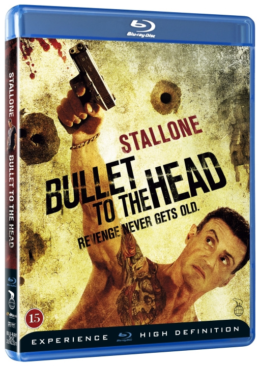 Bullet To The Head- Bluray ryhmässä KODINELEKTRONIIKKA / Ääni & Kuva / TV & Tarvikkeet / Elokuvat / Blu-ray @ TP E-commerce Nordic AB (C99979)