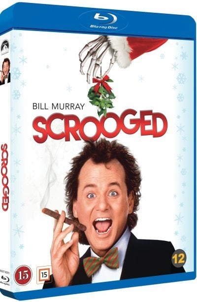 Scrooged ryhmässä KODINELEKTRONIIKKA / Ääni & Kuva / TV & Tarvikkeet / Elokuvat / Blu-ray @ TP E-commerce Nordic AB (C99980)