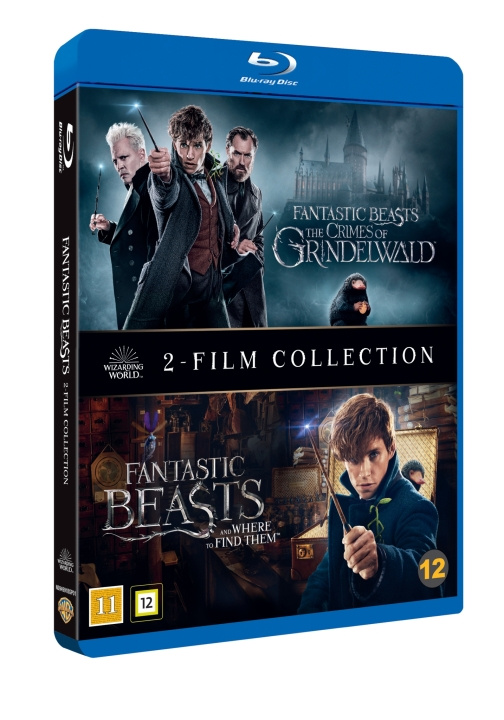 Fantastic Beasts 1 & 2 ryhmässä KODINELEKTRONIIKKA / Ääni & Kuva / TV & Tarvikkeet / Elokuvat / Blu-ray @ TP E-commerce Nordic AB (C99983)