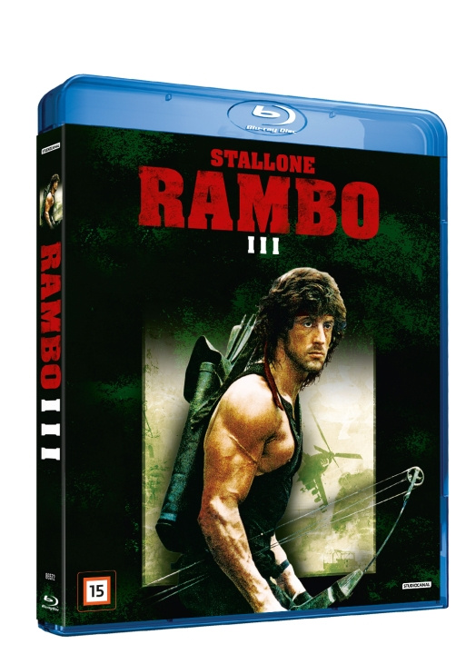 Rambo 3 - Blu ray ryhmässä KODINELEKTRONIIKKA / Ääni & Kuva / TV & Tarvikkeet / Elokuvat / Blu-ray @ TP E-commerce Nordic AB (C99984)