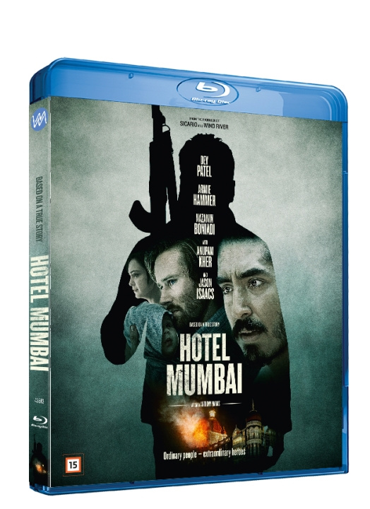 Hotel Mumbai - Blu ray ryhmässä KODINELEKTRONIIKKA / Ääni & Kuva / TV & Tarvikkeet / Elokuvat / Blu-ray @ TP E-commerce Nordic AB (C99985)