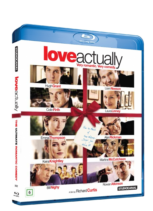 Love Actually - Blu ray ryhmässä KODINELEKTRONIIKKA / Ääni & Kuva / TV & Tarvikkeet / Elokuvat / Blu-ray @ TP E-commerce Nordic AB (C99986)