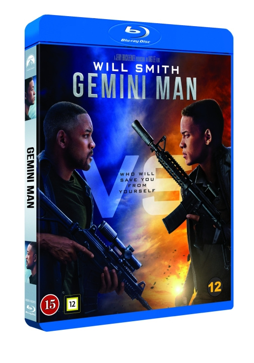 Gemini Man ryhmässä KODINELEKTRONIIKKA / Ääni & Kuva / TV & Tarvikkeet / Elokuvat / Blu-ray @ TP E-commerce Nordic AB (C99988)