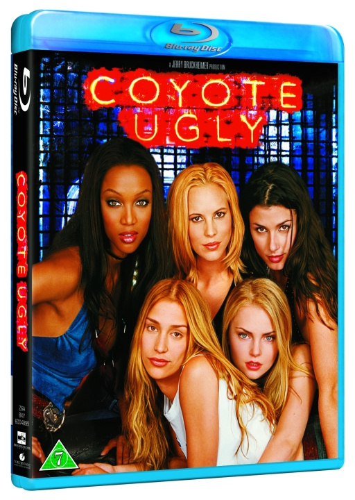 Coyote Ugly - Blu Ray ryhmässä KODINELEKTRONIIKKA / Ääni & Kuva / TV & Tarvikkeet / Elokuvat / Blu-ray @ TP E-commerce Nordic AB (C99989)