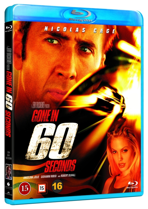 Gone In Sixty Seconds - Blu Ray ryhmässä KODINELEKTRONIIKKA / Ääni & Kuva / TV & Tarvikkeet / Elokuvat / Blu-ray @ TP E-commerce Nordic AB (C99990)