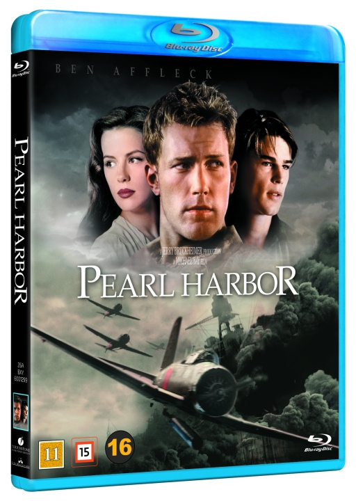 Pearl Harbor -Blu Ray ryhmässä KODINELEKTRONIIKKA / Ääni & Kuva / TV & Tarvikkeet / Elokuvat / Blu-ray @ TP E-commerce Nordic AB (C99992)