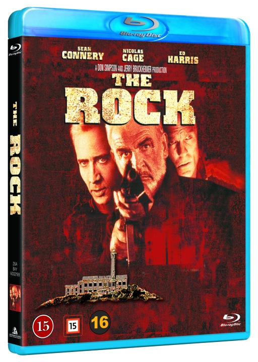 Rock, The - Blu Ray ryhmässä KODINELEKTRONIIKKA / Ääni & Kuva / TV & Tarvikkeet / Elokuvat / Blu-ray @ TP E-commerce Nordic AB (C99993)