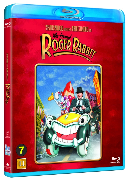 Who Framed Roger Rabbit - Blu Ray ryhmässä KODINELEKTRONIIKKA / Ääni & Kuva / TV & Tarvikkeet / Elokuvat / Blu-ray @ TP E-commerce Nordic AB (C99994)