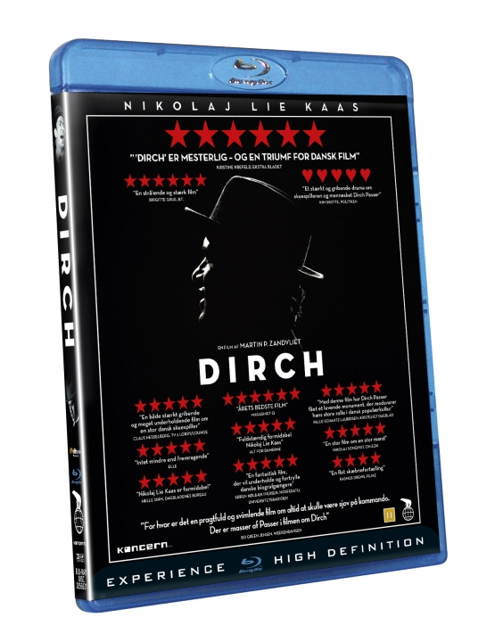 Dirch - Blu ray ryhmässä KODINELEKTRONIIKKA / Ääni & Kuva / TV & Tarvikkeet / Elokuvat / Blu-ray @ TP E-commerce Nordic AB (C99996)