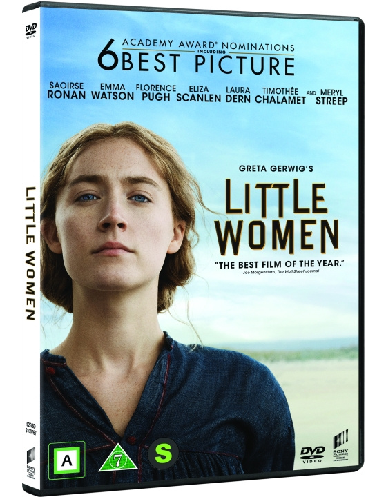 Little Women (2019) - Dvd ryhmässä KODINELEKTRONIIKKA / Ääni & Kuva / TV & Tarvikkeet / Elokuvat / DVD @ TP E-commerce Nordic AB (C99997)