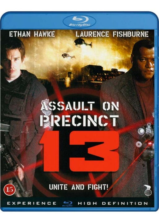 Assault On Precinct 13 - Blu Ray ryhmässä KODINELEKTRONIIKKA / Ääni & Kuva / TV & Tarvikkeet / Elokuvat / Blu-ray @ TP E-commerce Nordic AB (C99998)