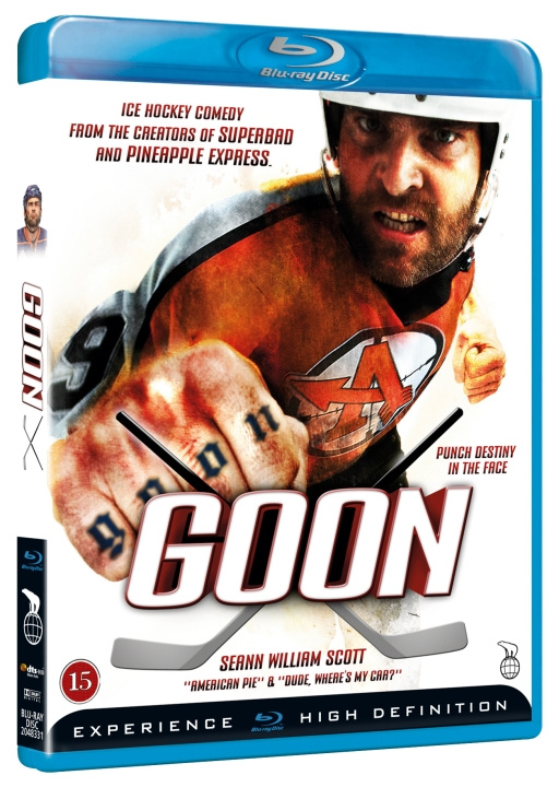 Goon Bluray- Blu Ray ryhmässä KODINELEKTRONIIKKA / Ääni & Kuva / TV & Tarvikkeet / Elokuvat / Blu-ray @ TP E-commerce Nordic AB (C99999)