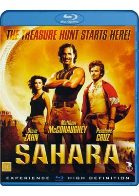 Sahara - Blu Ray ryhmässä KODINELEKTRONIIKKA / Ääni & Kuva / TV & Tarvikkeet / Elokuvat / Blu-ray @ TP E-commerce Nordic AB (D00001)