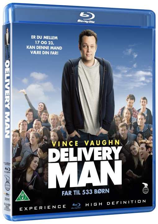 The Delivery Man- Blu Ray ryhmässä KODINELEKTRONIIKKA / Ääni & Kuva / TV & Tarvikkeet / Elokuvat / Blu-ray @ TP E-commerce Nordic AB (D00002)