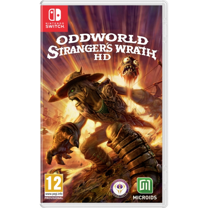 Microids Oddworld: Stranger\'s Wrath ryhmässä KODINELEKTRONIIKKA / Pelikonsolit & Tarvikkeet / Nintendo Switch / Pelit @ TP E-commerce Nordic AB (D00003)