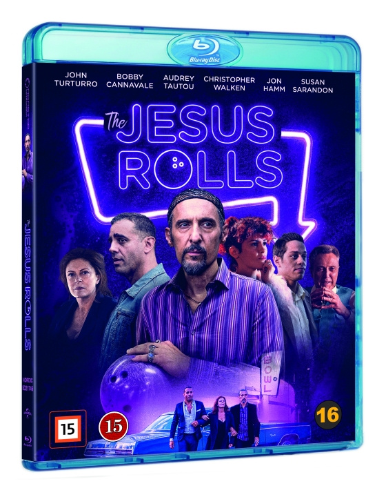 Jesus Rolls - Blu Ray ryhmässä KODINELEKTRONIIKKA / Ääni & Kuva / TV & Tarvikkeet / Elokuvat / Blu-ray @ TP E-commerce Nordic AB (D00004)