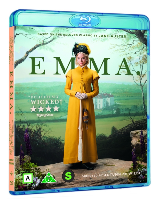 Emma - Blu Ray ryhmässä KODINELEKTRONIIKKA / Ääni & Kuva / TV & Tarvikkeet / Elokuvat / Blu-ray @ TP E-commerce Nordic AB (D00005)