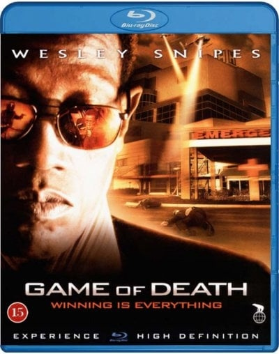 Game Of Death - Blu-Ray ryhmässä KODINELEKTRONIIKKA / Ääni & Kuva / TV & Tarvikkeet / Elokuvat / Blu-ray @ TP E-commerce Nordic AB (D00008)