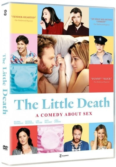 The Little Death - A comedy about Sex Dvd ryhmässä KODINELEKTRONIIKKA / Ääni & Kuva / TV & Tarvikkeet / Elokuvat / DVD @ TP E-commerce Nordic AB (D00009)