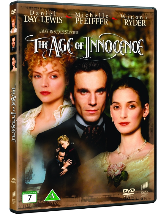 The Age Of Innocence, - Dvd ryhmässä KODINELEKTRONIIKKA / Ääni & Kuva / TV & Tarvikkeet / Elokuvat / DVD @ TP E-commerce Nordic AB (D00010)