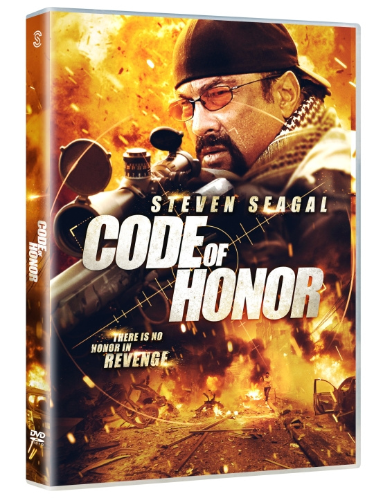 Code Of Honor - Dvd ryhmässä KODINELEKTRONIIKKA / Ääni & Kuva / TV & Tarvikkeet / Elokuvat / Blu-ray @ TP E-commerce Nordic AB (D00011)