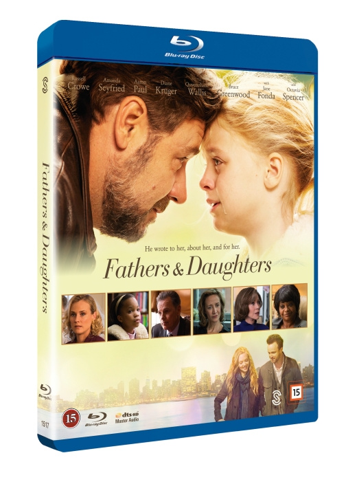 Fathers & Daughters - Blu Ray ryhmässä KODINELEKTRONIIKKA / Ääni & Kuva / TV & Tarvikkeet / Elokuvat / Blu-ray @ TP E-commerce Nordic AB (D00012)