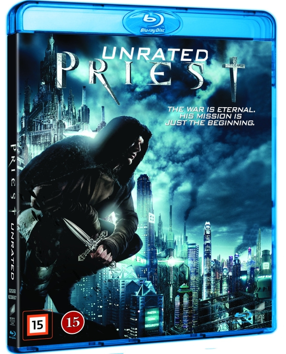 Priest - Blu Ray ryhmässä KODINELEKTRONIIKKA / Ääni & Kuva / TV & Tarvikkeet / Elokuvat / Blu-ray @ TP E-commerce Nordic AB (D00013)