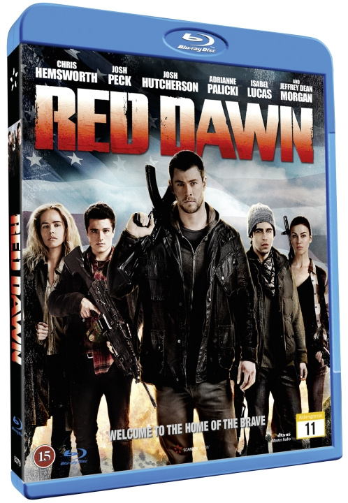 Red Dawn - Blu Ray ryhmässä KODINELEKTRONIIKKA / Ääni & Kuva / TV & Tarvikkeet / Elokuvat / Blu-ray @ TP E-commerce Nordic AB (D00014)