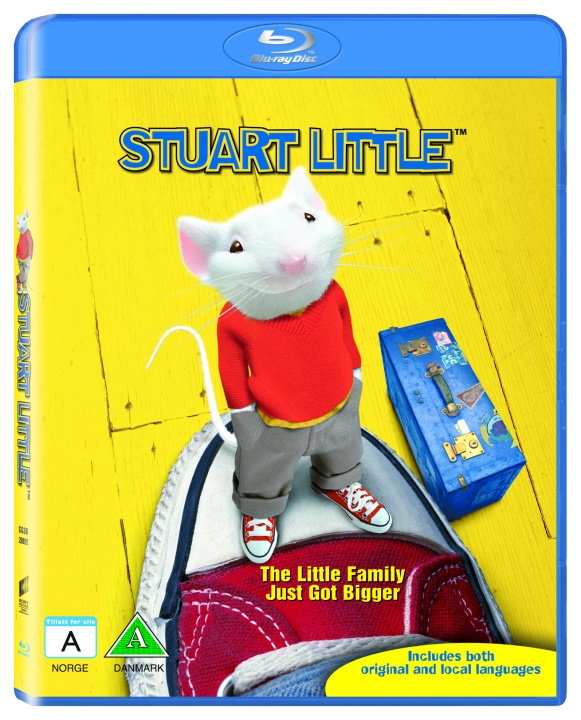 Stuart Little 1 - Blu Ray ryhmässä KODINELEKTRONIIKKA / Ääni & Kuva / TV & Tarvikkeet / Elokuvat / Blu-ray @ TP E-commerce Nordic AB (D00015)