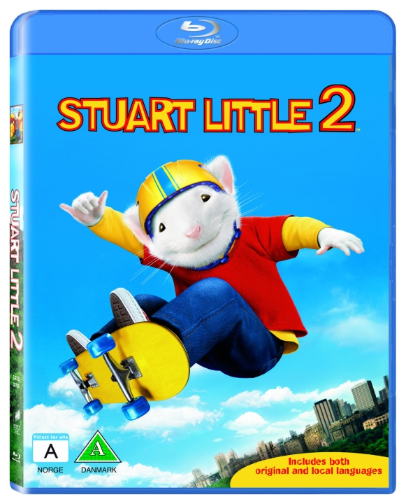 Stuart Little 2 - Blu Ray ryhmässä KODINELEKTRONIIKKA / Ääni & Kuva / TV & Tarvikkeet / Elokuvat / Blu-ray @ TP E-commerce Nordic AB (D00016)