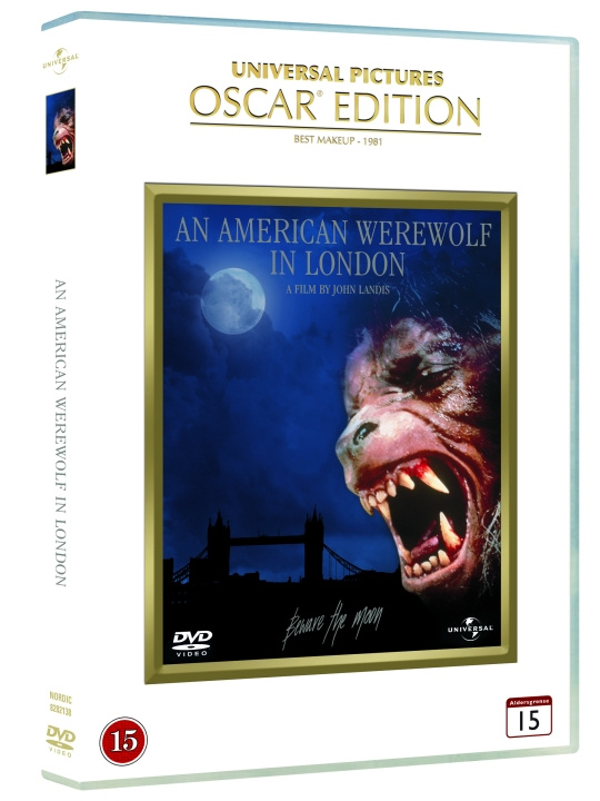 An Am. Werewolf In London (Oscar Edition) - Dvd ryhmässä KODINELEKTRONIIKKA / Ääni & Kuva / TV & Tarvikkeet / Elokuvat / DVD @ TP E-commerce Nordic AB (D00017)