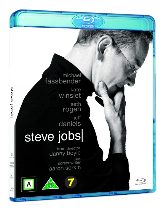 Steve Jobs - Blu Ray ryhmässä KODINELEKTRONIIKKA / Ääni & Kuva / TV & Tarvikkeet / Elokuvat / Blu-ray @ TP E-commerce Nordic AB (D00019)