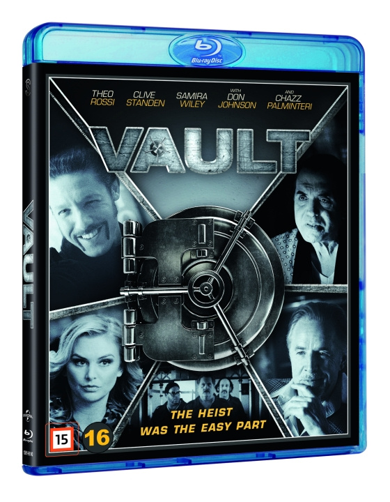 Vault - Blu ray ryhmässä KODINELEKTRONIIKKA / Ääni & Kuva / TV & Tarvikkeet / Elokuvat / Blu-ray @ TP E-commerce Nordic AB (D00024)