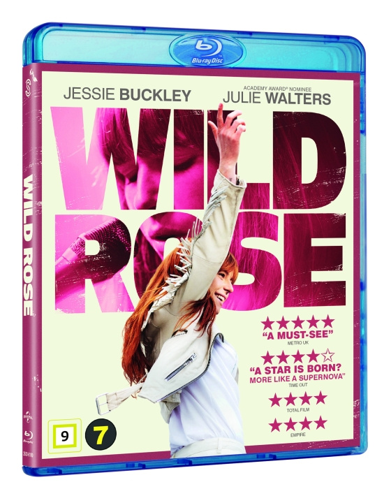 Wild Rose (New) - Blu ray ryhmässä KODINELEKTRONIIKKA / Ääni & Kuva / TV & Tarvikkeet / Elokuvat / Blu-ray @ TP E-commerce Nordic AB (D00025)