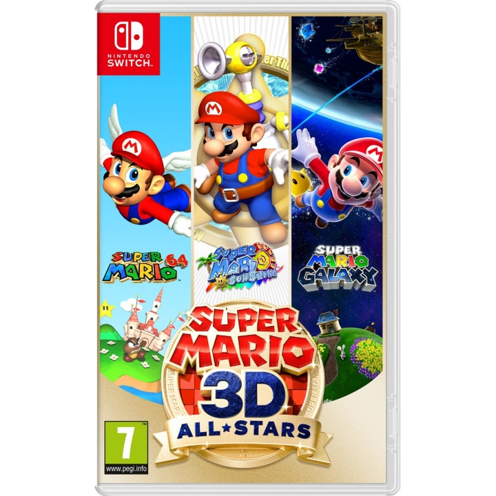 Super Mario 3D All-Stars (UK, SE, DK, FI) (Switch) ryhmässä KODINELEKTRONIIKKA / Pelikonsolit & Tarvikkeet / Nintendo Switch / Pelit @ TP E-commerce Nordic AB (D00026)