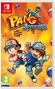 Pang Adventures (Switch) ryhmässä KODINELEKTRONIIKKA / Pelikonsolit & Tarvikkeet / Nintendo Switch / Pelit @ TP E-commerce Nordic AB (D00027)